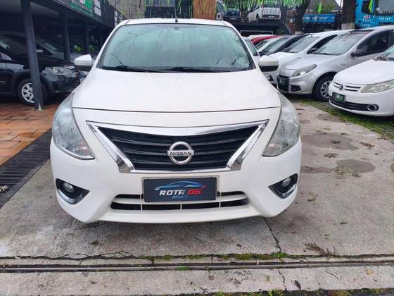 NISSAN VERSA 1.0 12V FLEX 4P MANUAL NISSAN VERSA 1.0 12V FLEX 4P MANUAL